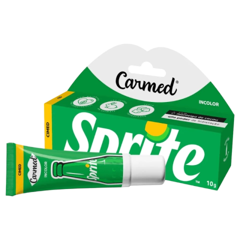 Hidratante Labial Carmed Sprite 10g
