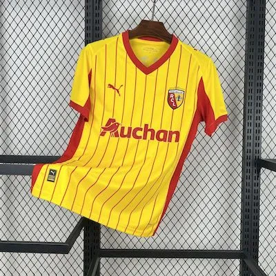 Camisa I RC Lens 2025/26 – Versão Torcedor (Home) - comprar online