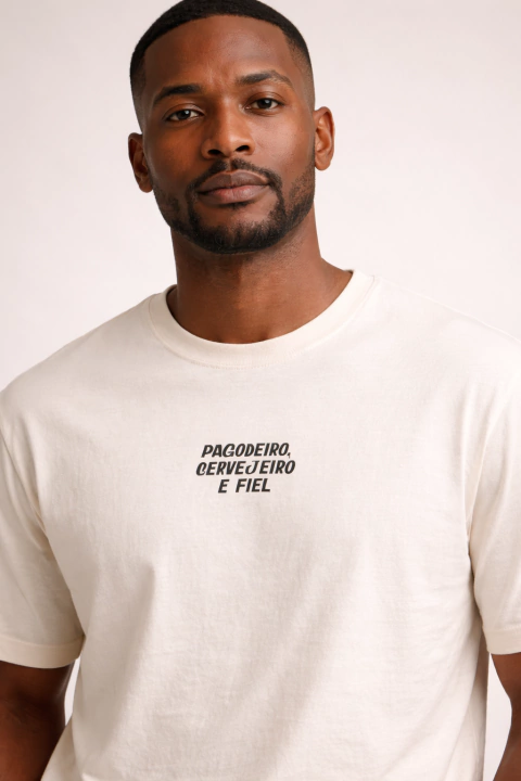 Camisa Pagodeiro Fiel - comprar online
