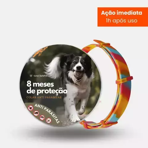 Colar Anti Pulgas e Carrapatos na internet