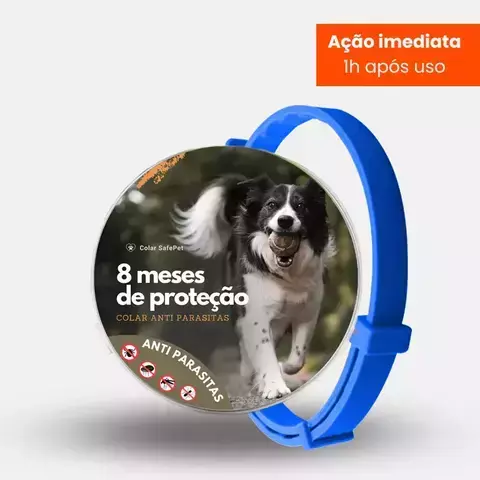 Colar Anti Pulgas e Carrapatos - loja online