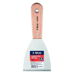 ESPATULA DE ACO REFORCADO 60MM ATLAS - comprar online