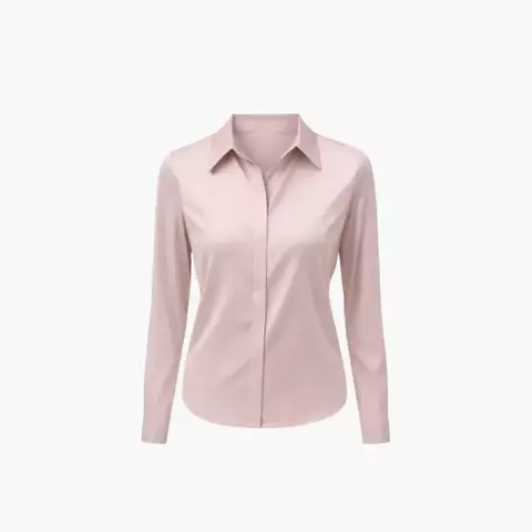Camisa Feminina de Cetim