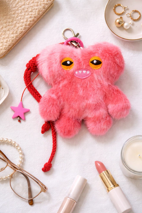 Llavero Fuggler rosa