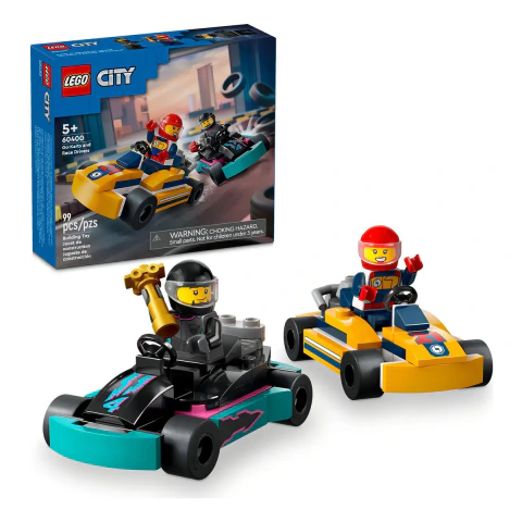 LEGO Karts Y Pilotos De Carreras (60400)