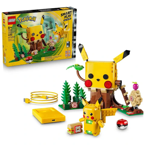 LEGO Casa de Entrenamiento con Pikachu (72164)