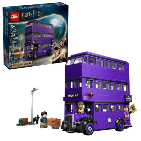 LEGO Aventura en el Autobús Noctámbulo (76446)