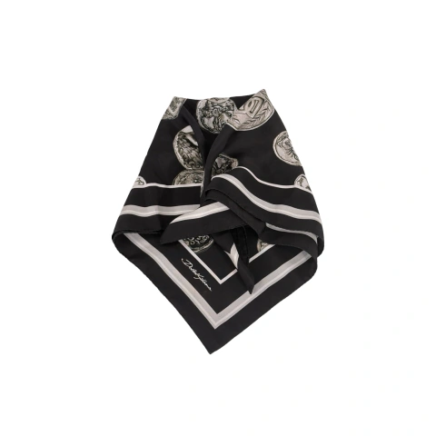 Lenço Dolce & Gabbana Coins Silk - comprar online