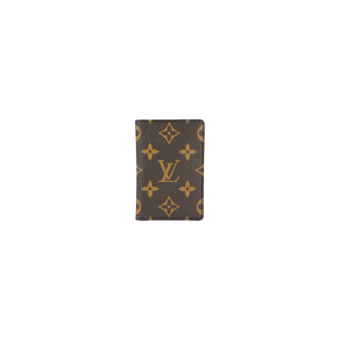 Carteira Louis Vuitton Macassar Pocket Organizer - comprar online