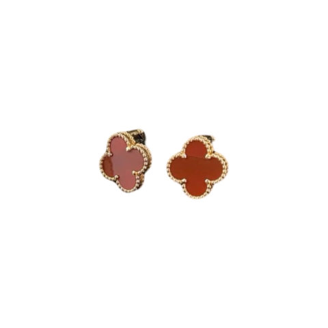 Brincos Van Cleef Alhambra Vintage - comprar online