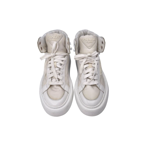 Tênis Prada Macro High Top Re-Nylon 42 - comprar online