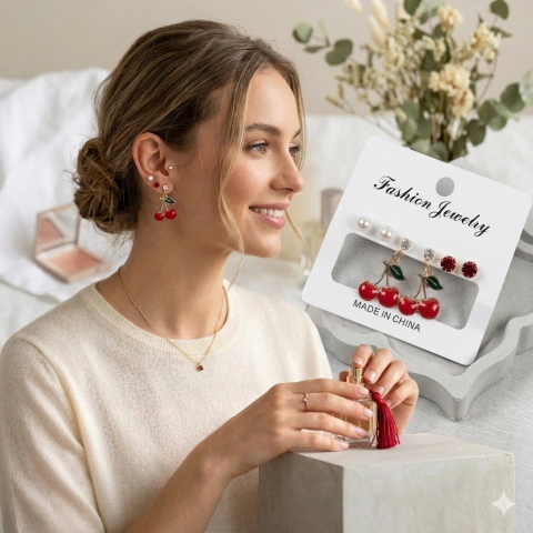 SET AROS CEREZA
