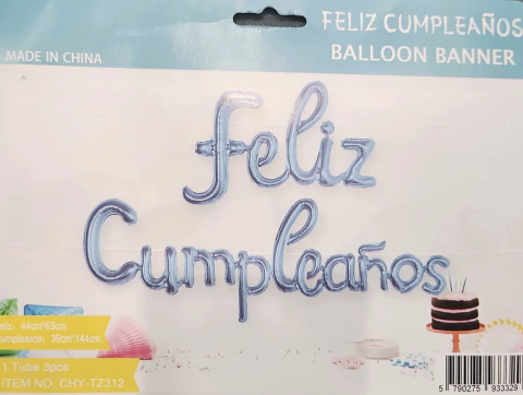 Globo Feliz Cumple