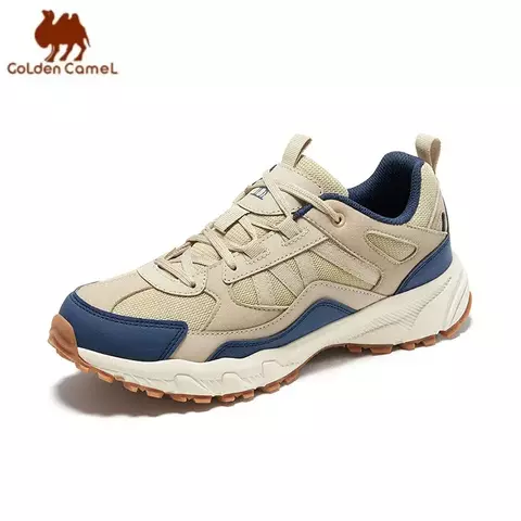 Golden camel caminhadas ao ar livre sapatos masculinos tênis antiderrapante resistente ao desgaste trekking correndo sapatos esportivos para homem 2023 verão novo