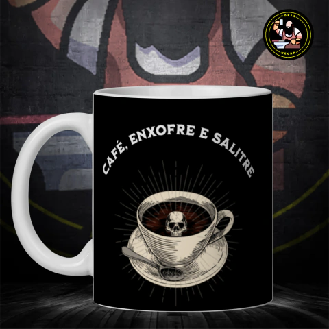 Caneca - Não Durma Horror Podcast