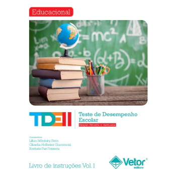 TDE II (Prancha de Estimulos Leitura 5º ao 9º ano) - Teste de Desempenho Escolar 2ª Edição