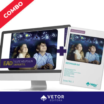 Teste Neupsilin Infantil (Combo) - Curso EAD + Coleção do teste - Avaliação Psicológica Profissional