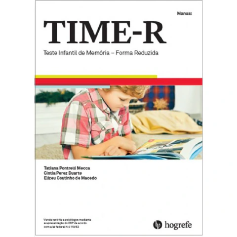 TIME-R (Kit) - Teste Infantil de Memória