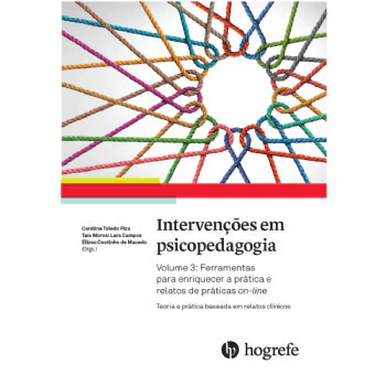 Intervenções em psicopedagogia Vol. 3