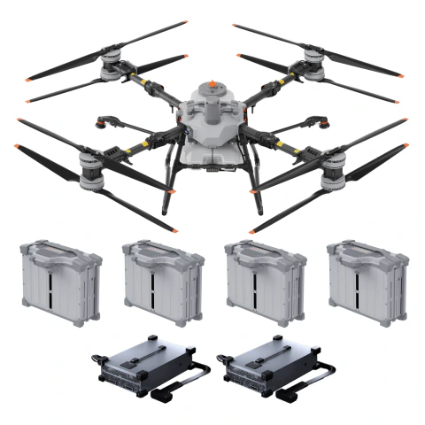 DJI Agras T100 + 4 baterias + 2 cargadores + bateria externa para RC