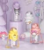 Botella Infantil Personajes Japoneses 600 ML BLANCA - comprar online