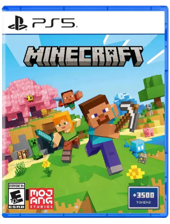 Minecraft Ps5 Standard (Físico)