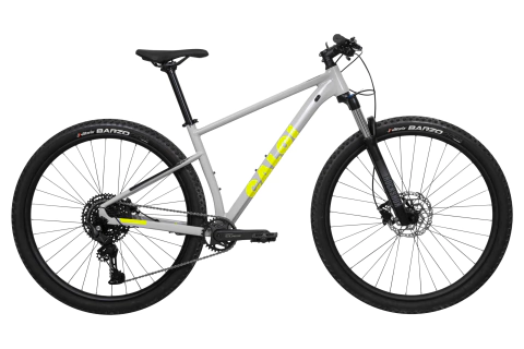 BICICLETA MTB ARO 29 Caloi Expert Cinza 10V Tam21
