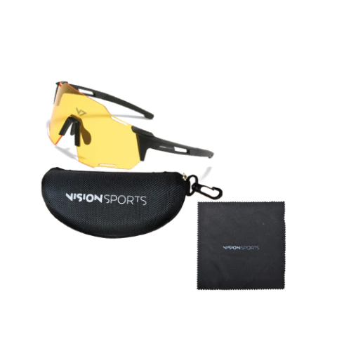 Óculos Transparente Visão Noturna para Ciclismo Corrida e Condução