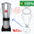 Base Suporte Inferior Motor Liquidificador Industrial Vitalex Raiada - Original na internet