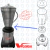 Base Com Mancal Completo Copo Liquidificador Vitalex Baixa Rotação - Original - Universo das Peças