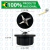 Base Com Mancal Copo Liquidificador Vitalex 2L Alta Rotação - Original - Universo das Peças