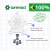 Kit 3 Garras de Ferro para Ventilador de Teto Lorensid Motor M3 - Branco Completo - loja online