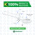 Kit 3 Garras de Ferro para Ventilador de Teto Lorensid - Preto Completo (Com Parafusos) na internet