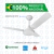 Kit Acabamento (Canopla + Copinho) para Ventilador de Teto Lorensid - Branco Original - Universo das Peças