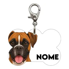 Pingente para Boxer com QR Code