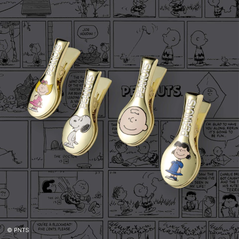 Esterbrook | clip para papel Linea Snoopy (Peanuts) - Vintage Character Edition