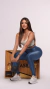 Conjunto Moon Azul na internet