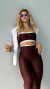 Conjunto Aura Marrom na internet