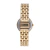 Relogio Feminino Mondaine 32937LPMVDM1 Dourado Com Calendário Madreperola - Naelliton Imports