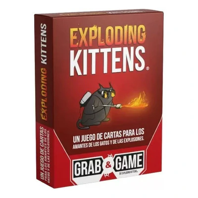 Juego de cartas Exploding Kittens