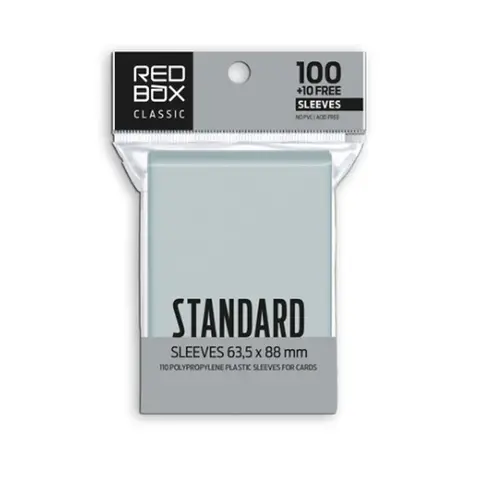 Folios Protectores Redbox - Standard (63.5x88)