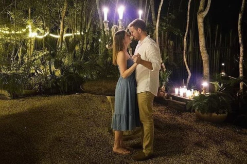 Romantic Jungle Dinner for Two in a Magical Bohemian Setting