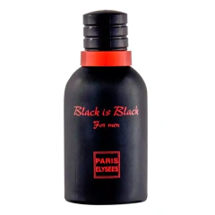 Perfume Black is Black Paris Elysees Masculino Eau de toilette