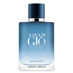 Armani Beauty Perfume Masculino Acqua di Giò Profondo Eau de Toilette