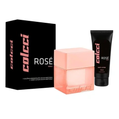 Kit Colcci Rose (perfume 100ml + Body Lotion 100ml)
