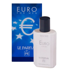 Colonia Euro 100ml Paris Elysees Masculina Volume da unidade 100 mL