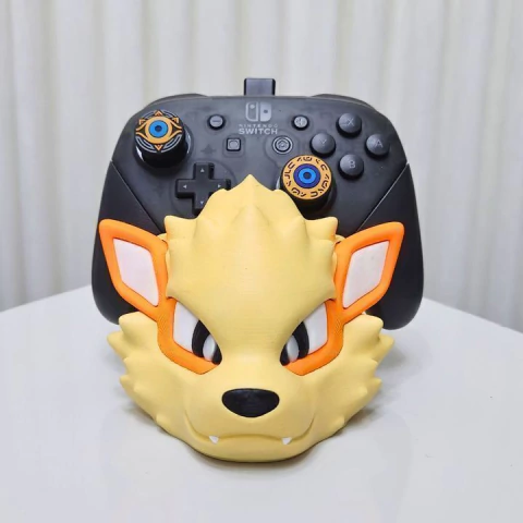 Porta control Arcanine