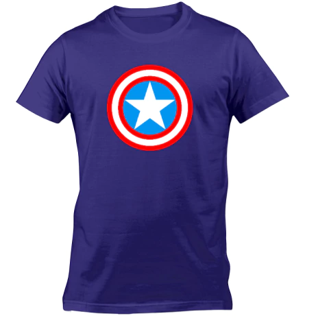 Remera clásica unisex - Héroes y villanos