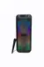 Parlante Portátil Doble 6.5" GTS-1703 Con Luces LED y Micrófono Karaoke