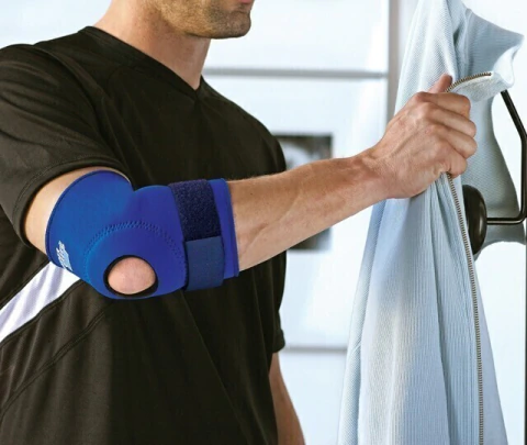 Codera Larga de Neoprene con Velcro Bander Green - ElderTec
